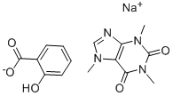 CAFFEINE SODIUM SALICYLATE Structural