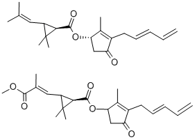 Pyrethrins Structural