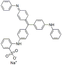 ALKALI BLUE 6B Structural