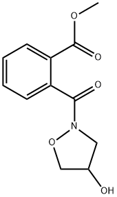 METHYL 2-([4-HYDROXYDIHYDRO-2(3H)-ISOXAZOLYL]CARBONYL)BENZENECARBOXYLATE