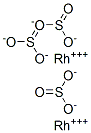 dirhodium trisulphite Structural