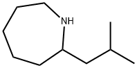 HEXAHYDRO-2-(2-METHYLPROPYL)-1H-AZEPINE Structural