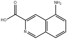 3-Isoquinolinecarboxylicacid,5-amino-(9CI)