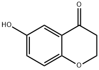 6-Hydroxy-chroman-4-one Structural