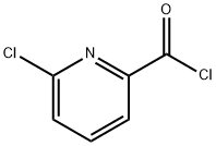 6-CHLORO-PYRIDINE-2-CARBONYL CHLORIDE Structural