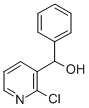 2-Chloro-alpha-phenyl-3-pyridinemethanol Structural