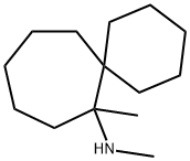 Spiro[5.6]dodecan-7-amine, N,7-dimethyl- (8CI) Structural