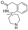 Spiro[isoquinoline-1(2H),4-piperidin]-3(4H)-one, 1-methyl- (8CI) Structural