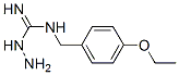 Guanidine, 1-amino-3-(p-ethoxybenzyl)- (8CI) Structural