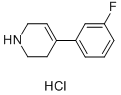 4-(3-FLUORO-PHENYL)-1,2,3,6-TETRAHYDRO-PYRIDINE HYDROCHLORIDE SALT