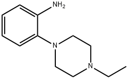 Benzenamine, 2-(4-ethyl-1-piperazinyl)- (9CI) Structural