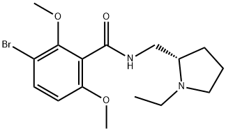 Remoxipride Structural