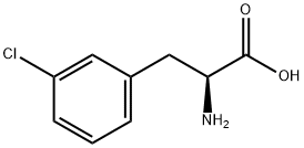 L-3-Chlorophenylalanine Structural