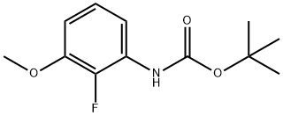 2-(N-Boc)amino-6-methoxyfluorobenzene