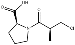 1-((S)-3-CHLORO 2-METHYLPROPIONYL)-L-PROLINE