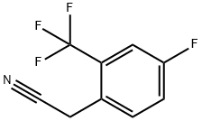 4-FLUORO-2-(TRIFLUOROMETHYL)PHENYLACETONITRILE,4-Fluoro-2-(trifluoromethyl)phenylacetonitrile 98%