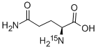 L-GLUTAMINE (ALPHA-15N) Structural