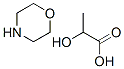 morpholine lactate  Structural