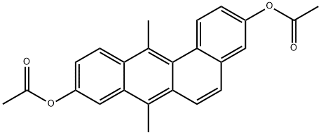 7,12-Dimethyl-3,9-diacetoxybenz(a)anthracene