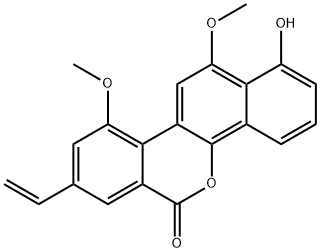 defucogilvocarcin V Structural