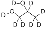 1,2-PROPANEDIOL-D8 Structural