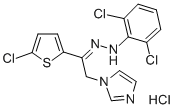 Zinoconazole hydrochloride Structural