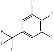 3,4,5-TRIFLUOROBENZOTRIFLUORIDE Structural