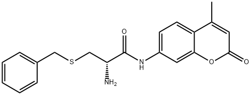 H-CYS(BZL)-AMC Structural