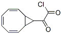 Bicyclo[6.1.0]nona-2,4,6-triene-9-acetyl chloride, alpha-oxo- (9CI) Structural