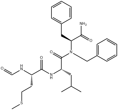 N-FORMYL-MET-LEU-PHE BENZYLAMIDE