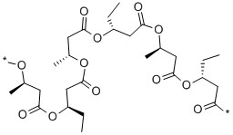 POLY(3-HYDROXYBUTYRATE-CO-3-HYDROXYVALERATE) Structural