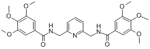 2,6-Bis(3,4,5-trimethoxybenzoylaminomethyl)pyridine