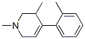 Pyridine, 1,2,3,6-tetrahydro-1,3-dimethyl-4-o-tolyl- (8CI) Structural