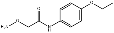 p-Acetophenetidide, 2-(aminooxy)- (8CI) Structural