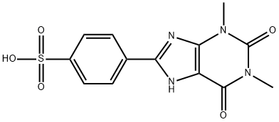 8(P-SULFOPHENYL)THEOPHYLLINE