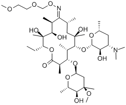 Roxithromycin Structural Picture