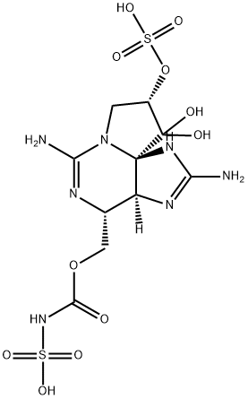 gonyautoxin VIII Structural