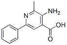 Isonicotinic acid, 3-amino-2-methyl-6-phenyl- (8CI) Structural