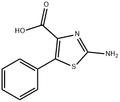 2-AMINO-5-PHENYL-4-THIAZOLECARBOXYLIC ACID