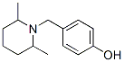 p-Cresol, alpha-(2,6-dimethylpiperidino)- (8CI) Structural