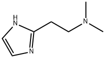 Imidazole,  2-[2-(dimethylamino)ethyl]-  (8CI) Structural