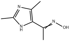 Ketone,  2,5-dimethylimidazol-4-yl  methyl,  oxime  (8CI) Structural