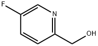 5-FLUORO-2-HYDROXYMETHYL PYRIDINE Structural