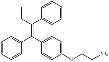 desdimethyltamoxifen Structural