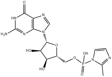 guanosine 5'-phospho-2-methylimidazolide Structural