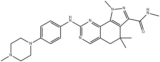 PHA-848125 Structural