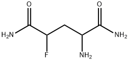 Glutaramide,  2-amino-4-fluoro-  (8CI) Structural