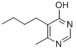 5-Butyl-6-methyl-4-pyrimidinol