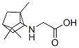 Glycine, N-(1,3,3-trimethyl-2-norbornyl)- (8CI) Structural