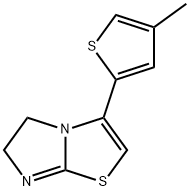 Imidazo[2,1-b]thiazole, 5,6-dihydro-3-(4-methyl-2-thienyl)- (8CI) Structural